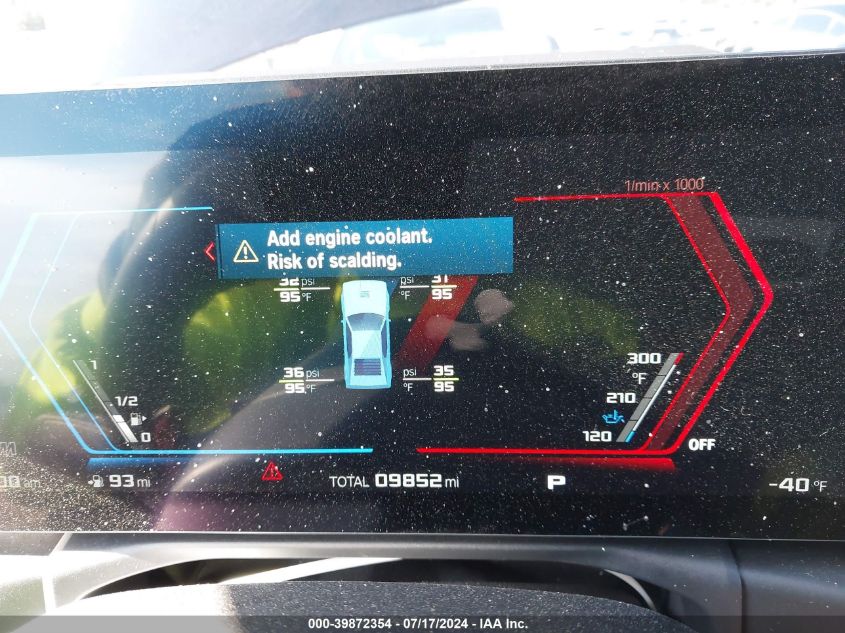 2024 BMW M3 - WBS33AY07RFR51488