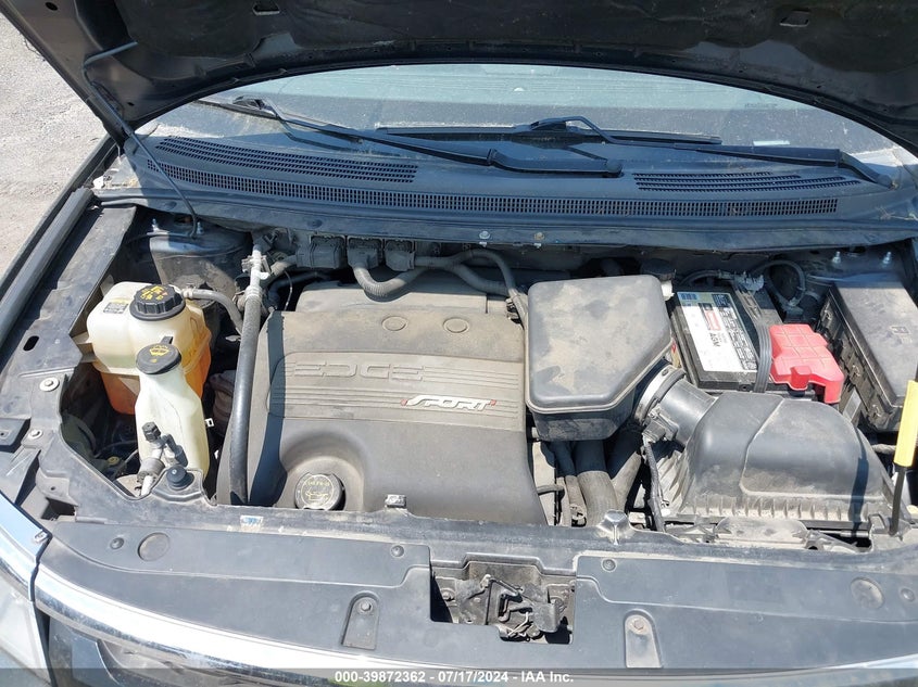 2014 Ford Edge Sport VIN: 2FMDK4AK5EBB82654 Lot: 39872362