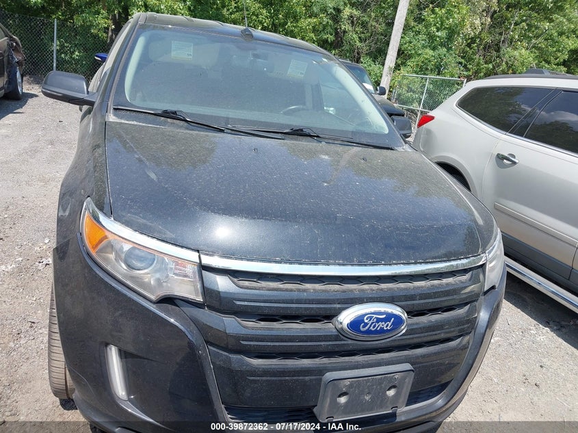 2014 Ford Edge Sport VIN: 2FMDK4AK5EBB82654 Lot: 39872362