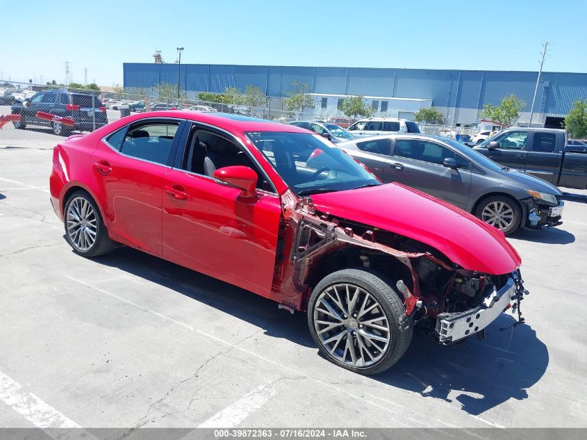 2019 Lexus Is 300 VIN: JTHBA1D25K5097014 Lot: 39872363