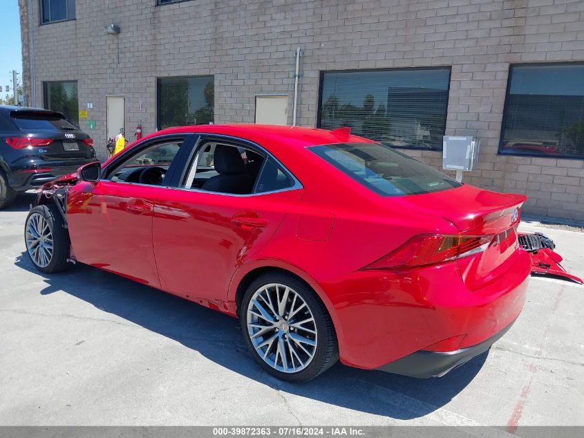 2019 Lexus Is 300 VIN: JTHBA1D25K5097014 Lot: 39872363