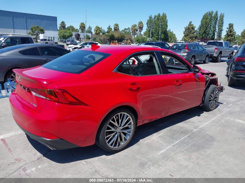 2019 Lexus Is 300 VIN: JTHBA1D25K5097014 Lot: 39872363