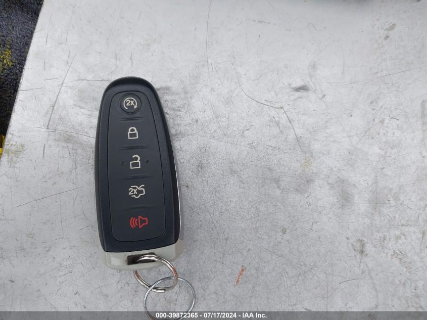 2014 Ford Escape Titanium VIN: 1FMCU0JX1EUC86045 Lot: 39872365