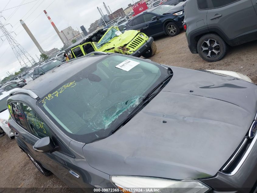2014 Ford Escape Titanium VIN: 1FMCU0JX1EUC86045 Lot: 39872365