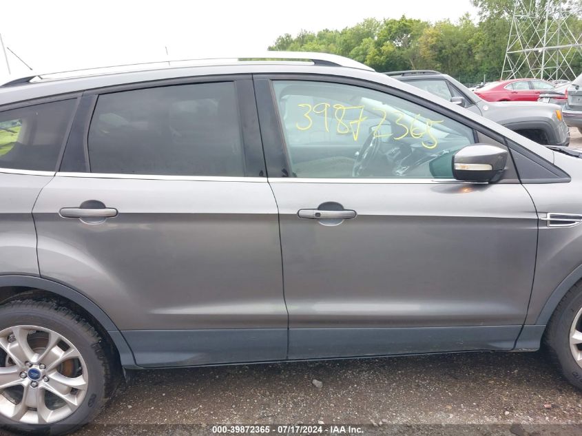 2014 Ford Escape Titanium VIN: 1FMCU0JX1EUC86045 Lot: 39872365