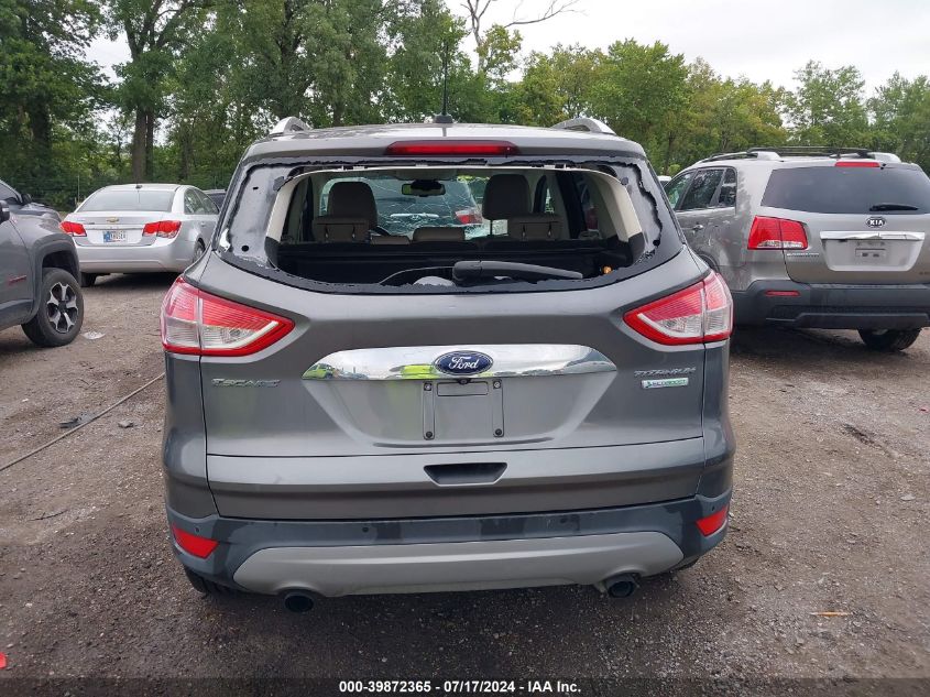 2014 Ford Escape Titanium VIN: 1FMCU0JX1EUC86045 Lot: 39872365