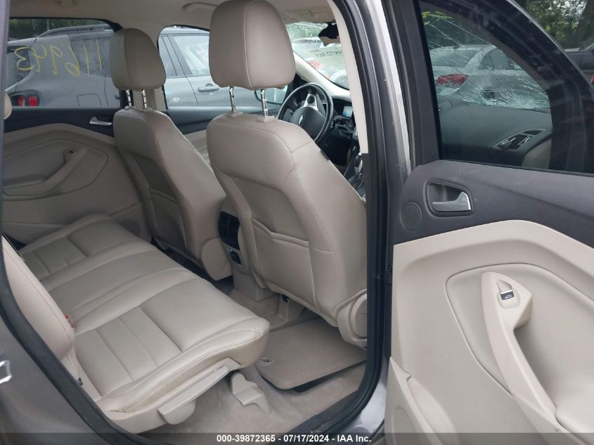 2014 Ford Escape Titanium VIN: 1FMCU0JX1EUC86045 Lot: 39872365