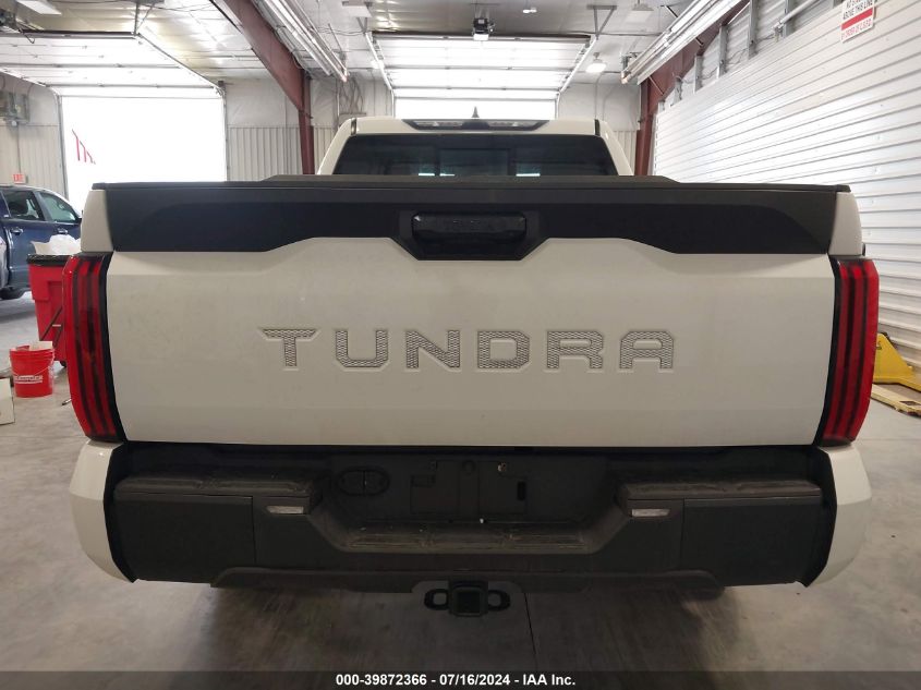 2023 Toyota Tundra Sr5 VIN: 5TFLA5AA2PX027068 Lot: 39872366