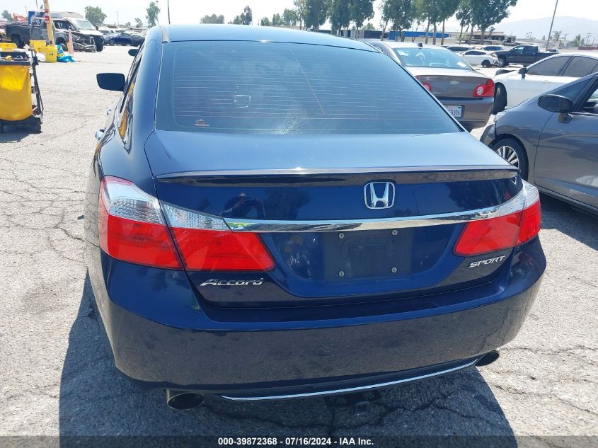 1HGCR2F57EA245933 2014 Honda Accord Sport