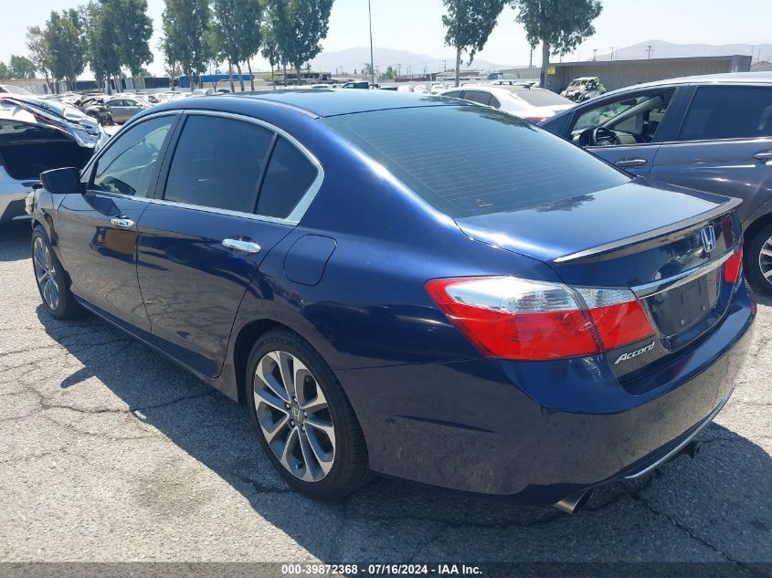 1HGCR2F57EA245933 2014 Honda Accord Sport