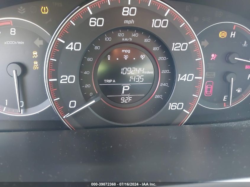 1HGCR2F57EA245933 2014 Honda Accord Sport