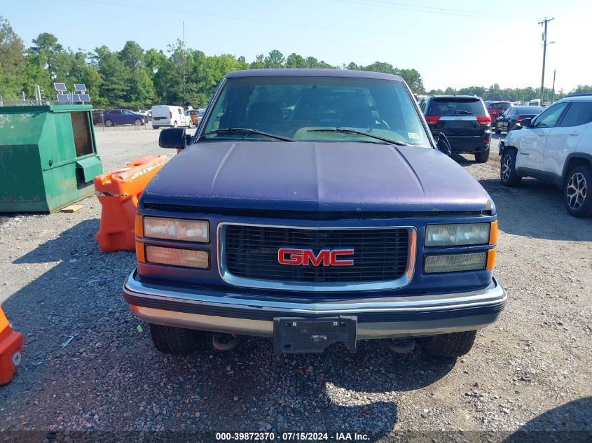 1996 GMC Sierra K1500 VIN: 2GTEK19R0T1503835 Lot: 39872370
