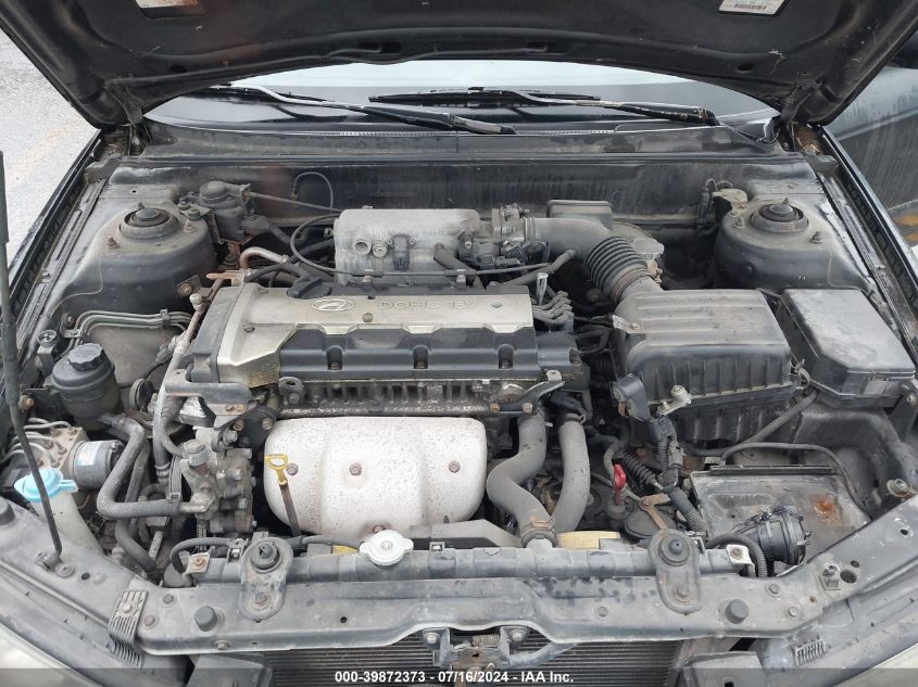 2001 Hyundai Elantra Gt VIN: KMHDN55D91U029806 Lot: 39872373