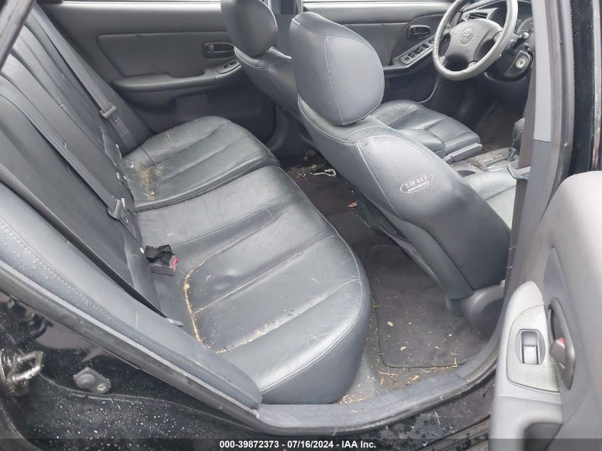 2001 Hyundai Elantra Gt VIN: KMHDN55D91U029806 Lot: 39872373