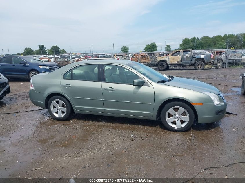 2009 Ford Fusion Se VIN: 3FAHP07119R174756 Lot: 39872375