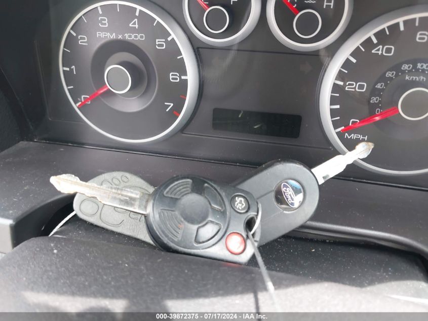 2009 Ford Fusion Se VIN: 3FAHP07119R174756 Lot: 39872375