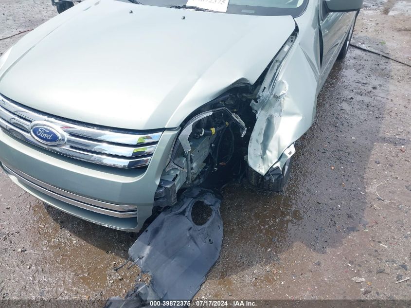 2009 Ford Fusion Se VIN: 3FAHP07119R174756 Lot: 39872375