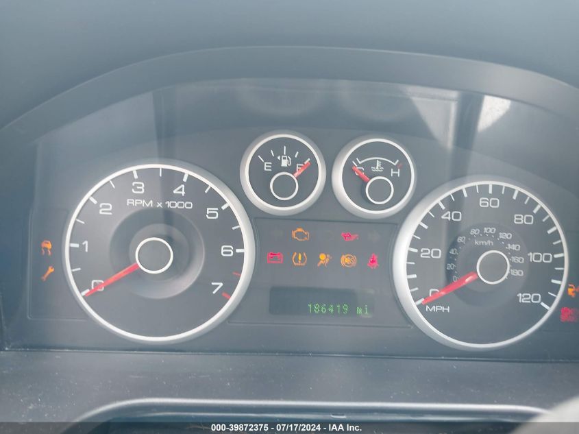 2009 Ford Fusion Se VIN: 3FAHP07119R174756 Lot: 39872375