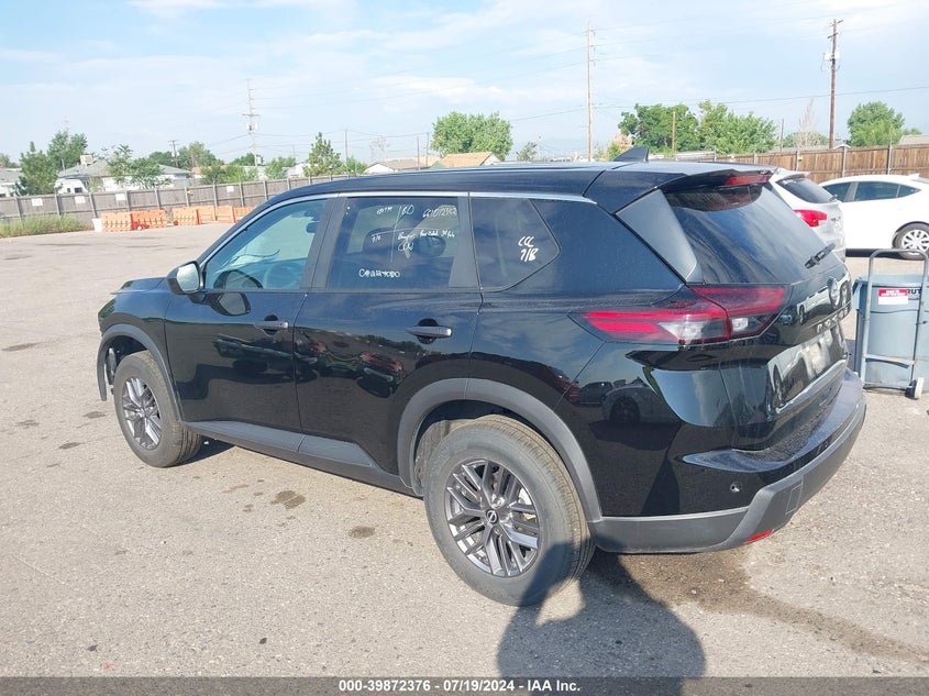 2024 NISSAN ROGUE 1.5L I-3 DI, DOHC, V(VIN: 5N1BT3AB4RC705537