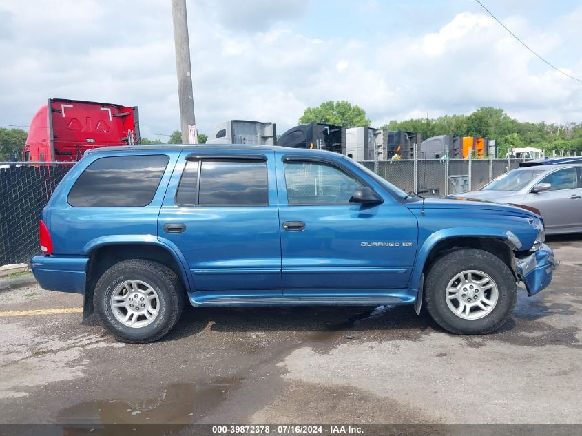 2001 Dodge Durango VIN: 1B4HS28N31F635055 Lot: 39872378