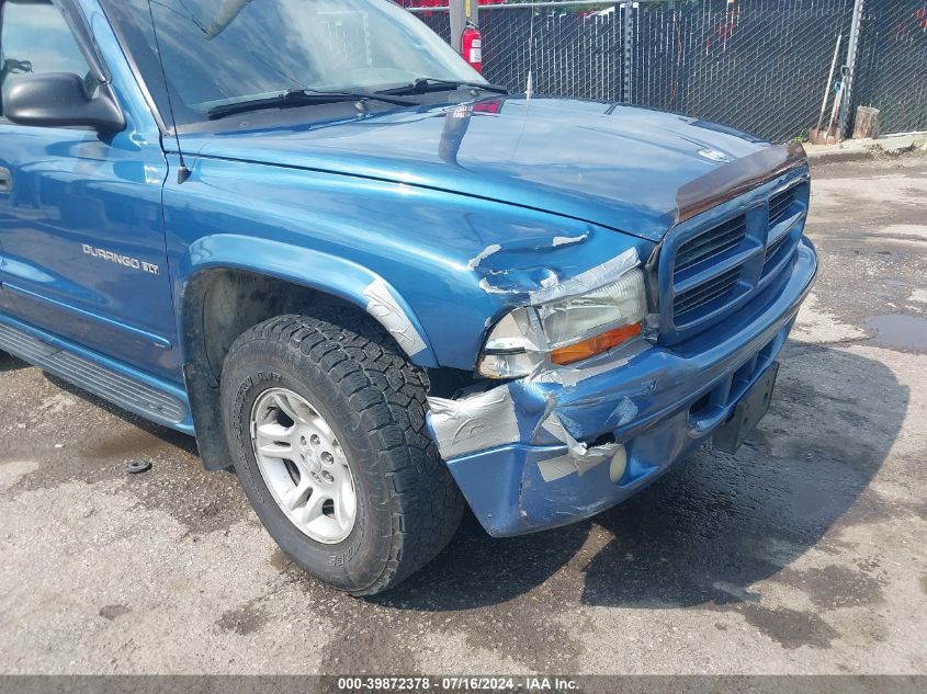 2001 Dodge Durango VIN: 1B4HS28N31F635055 Lot: 39872378