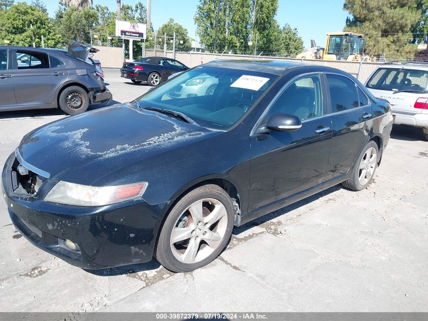 2004 Acura Tsx VIN: JH4CL96884C027634 Lot: 39872379