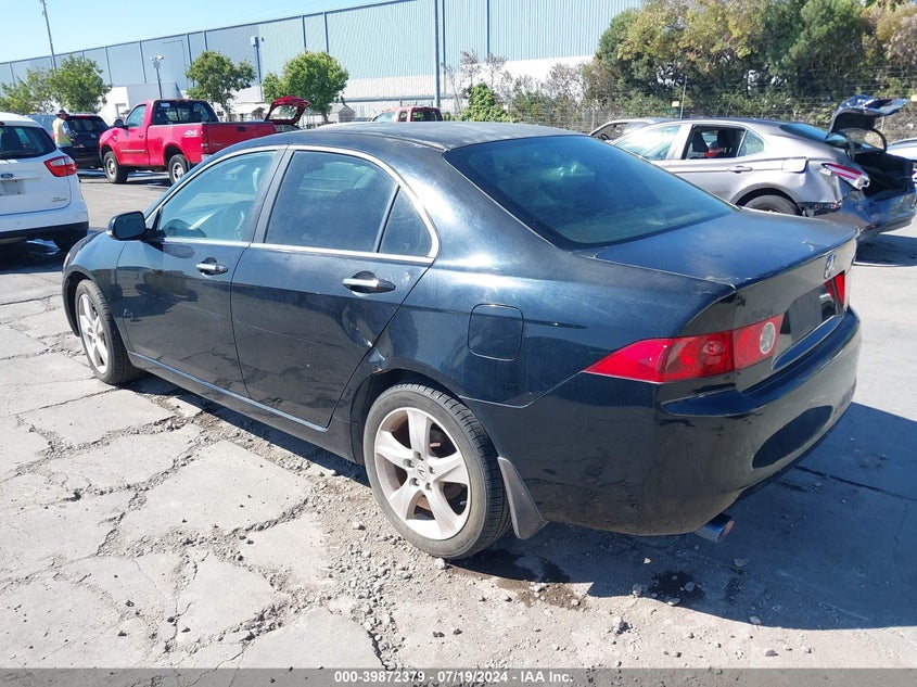 2004 Acura Tsx VIN: JH4CL96884C027634 Lot: 39872379