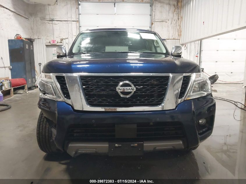 2020 Nissan Armada Sl 4Wd VIN: JN8AY2NC7L9620537 Lot: 39872383