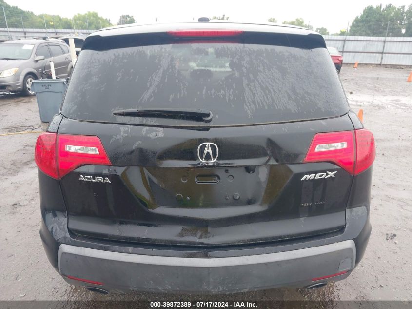 2007 Acura Mdx Sport Package VIN: 2HNYD28527H500552 Lot: 39872389