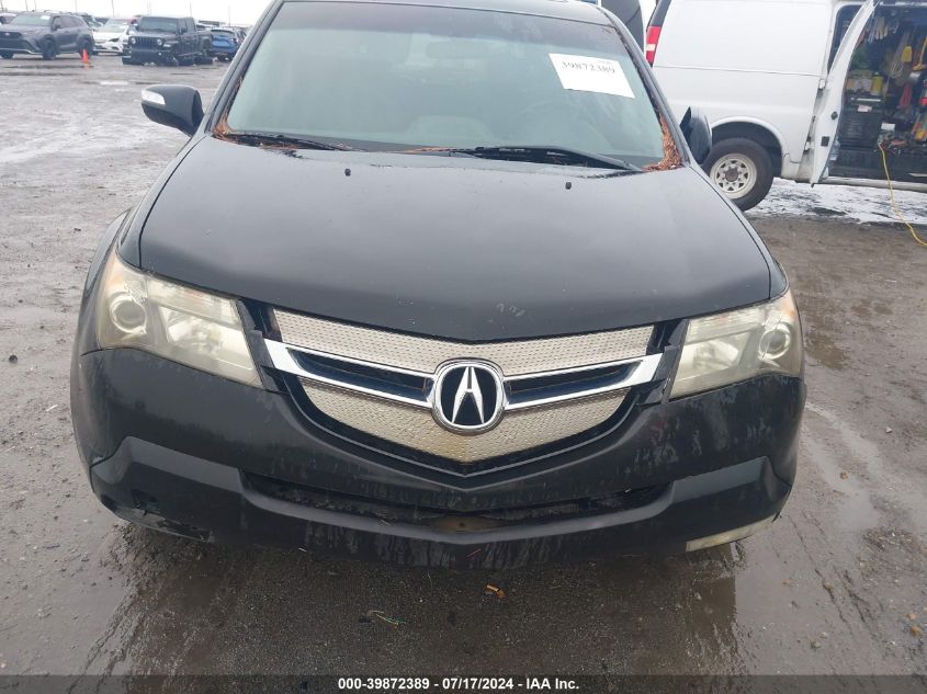 2007 Acura Mdx Sport Package VIN: 2HNYD28527H500552 Lot: 39872389