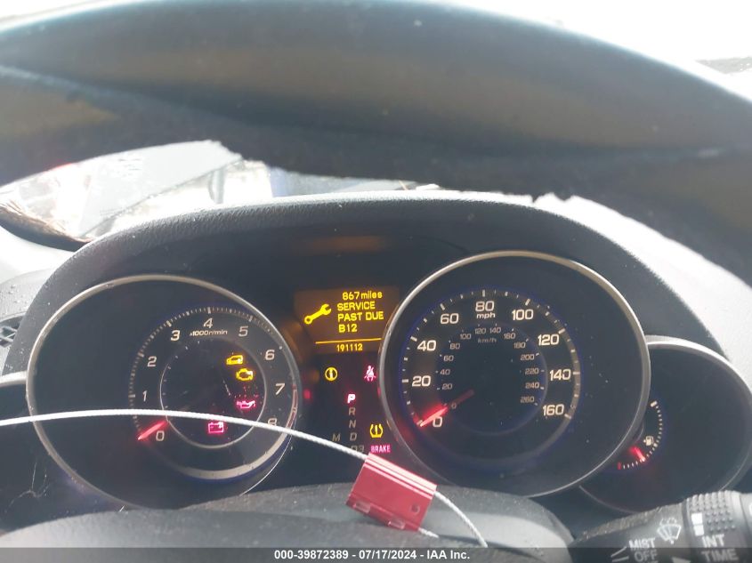 2007 Acura Mdx Sport Package VIN: 2HNYD28527H500552 Lot: 39872389