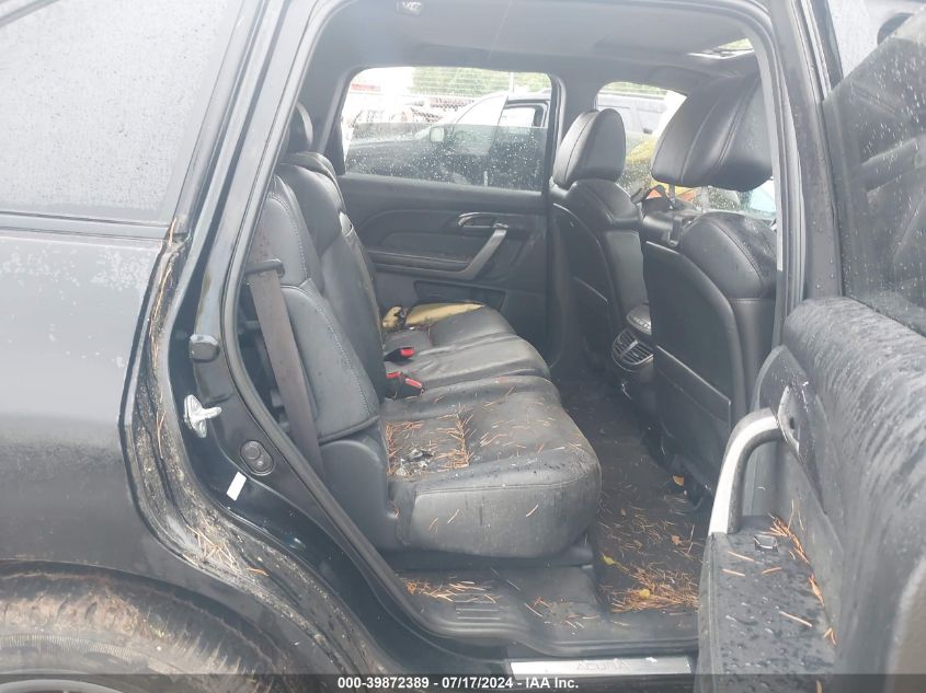 2007 Acura Mdx Sport Package VIN: 2HNYD28527H500552 Lot: 39872389