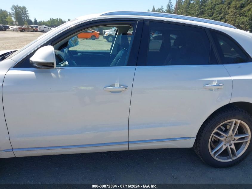 2017 Audi Q5 2.0T Premium VIN: WA1L2AFP8HA022619 Lot: 39872394