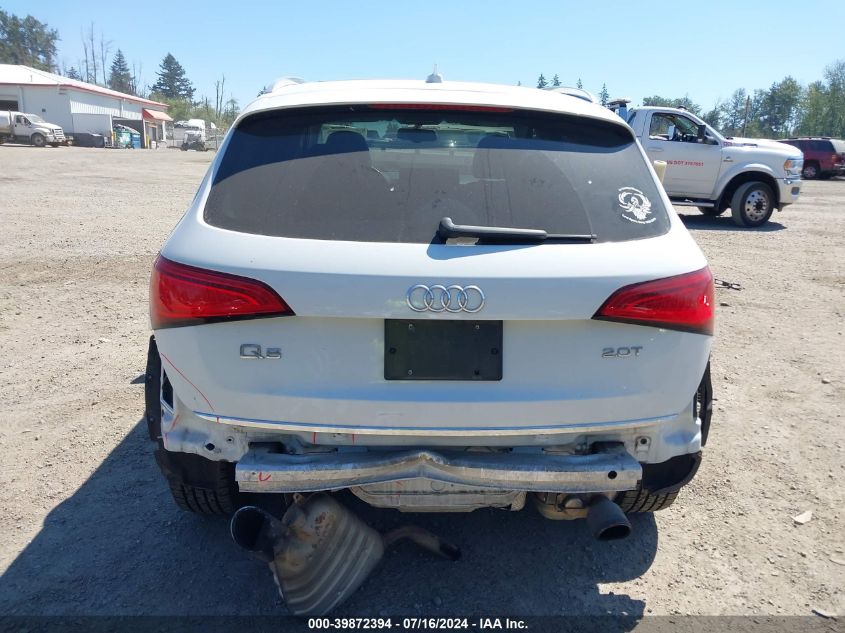 2017 Audi Q5 2.0T Premium VIN: WA1L2AFP8HA022619 Lot: 39872394