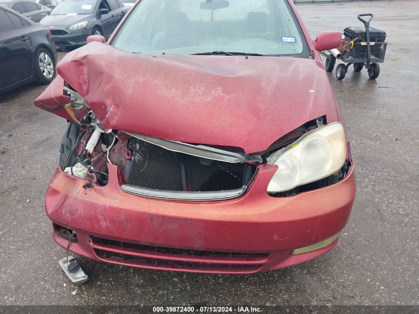 2004 Toyota Corolla Le VIN: 1NXBR32E44Z287975 Lot: 39872400