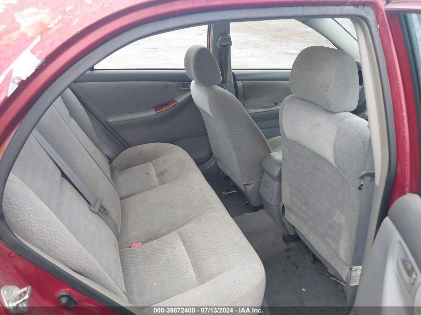 2004 Toyota Corolla Le VIN: 1NXBR32E44Z287975 Lot: 39872400