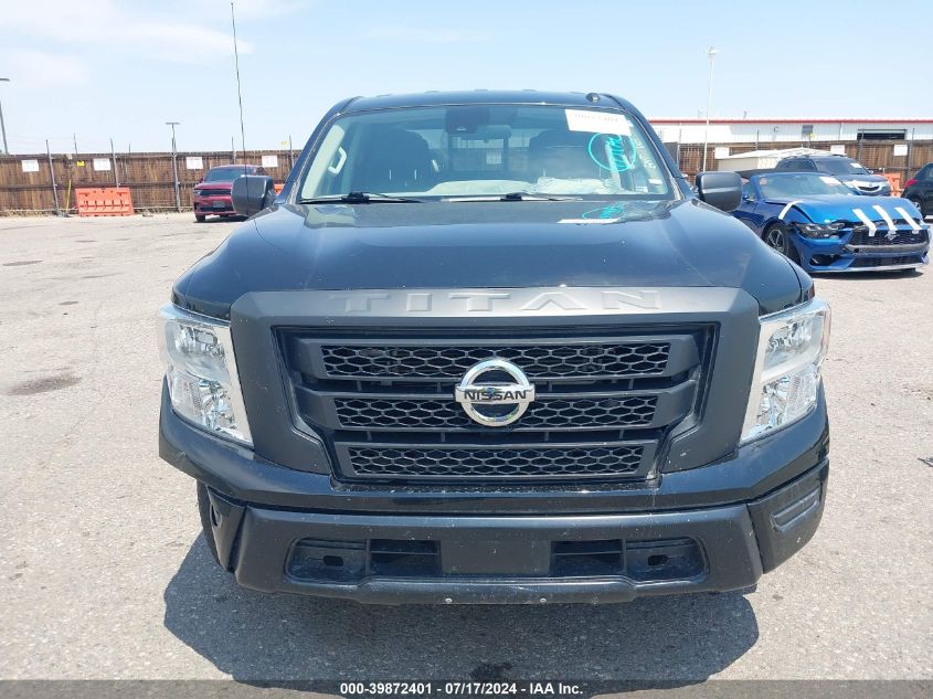 2021 Nissan Titan S VIN: 1N6AA1EC7MN529994 Lot: 39872401