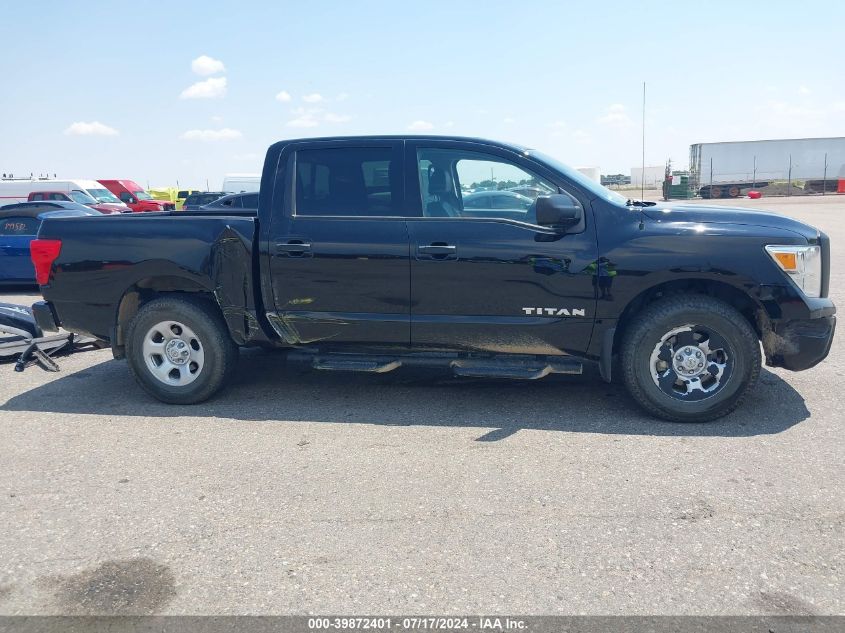 2021 Nissan Titan S VIN: 1N6AA1EC7MN529994 Lot: 39872401