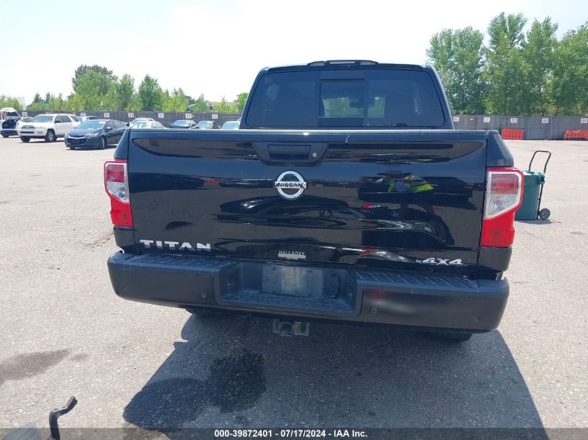 2021 Nissan Titan S VIN: 1N6AA1EC7MN529994 Lot: 39872401