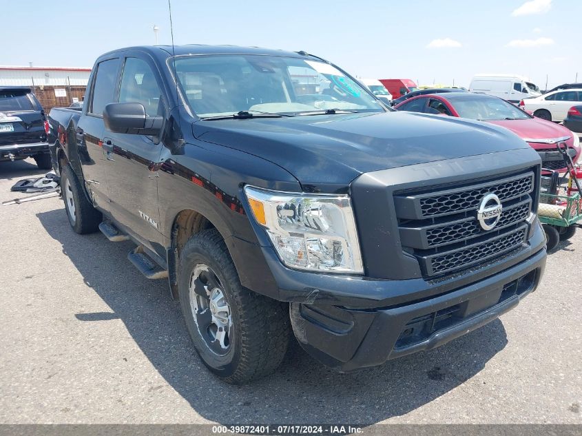 2021 Nissan Titan S VIN: 1N6AA1EC7MN529994 Lot: 39872401