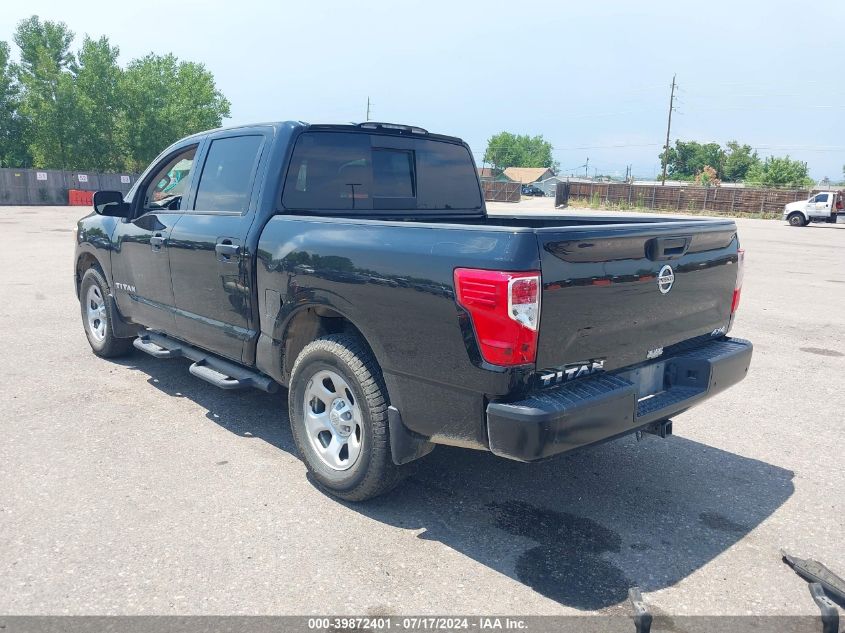 2021 Nissan Titan S VIN: 1N6AA1EC7MN529994 Lot: 39872401