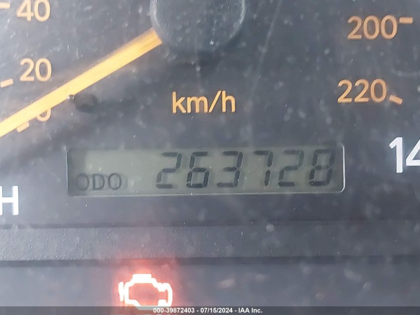 1999 Toyota Avalon Xl VIN: 4T1BF18BXXU338216 Lot: 39872403