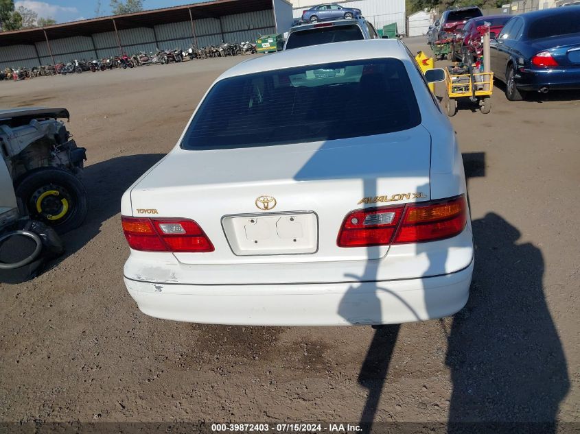 1999 Toyota Avalon Xl VIN: 4T1BF18BXXU338216 Lot: 39872403