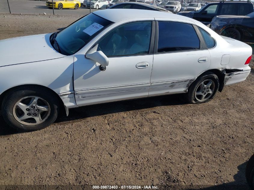 1999 Toyota Avalon Xl VIN: 4T1BF18BXXU338216 Lot: 39872403