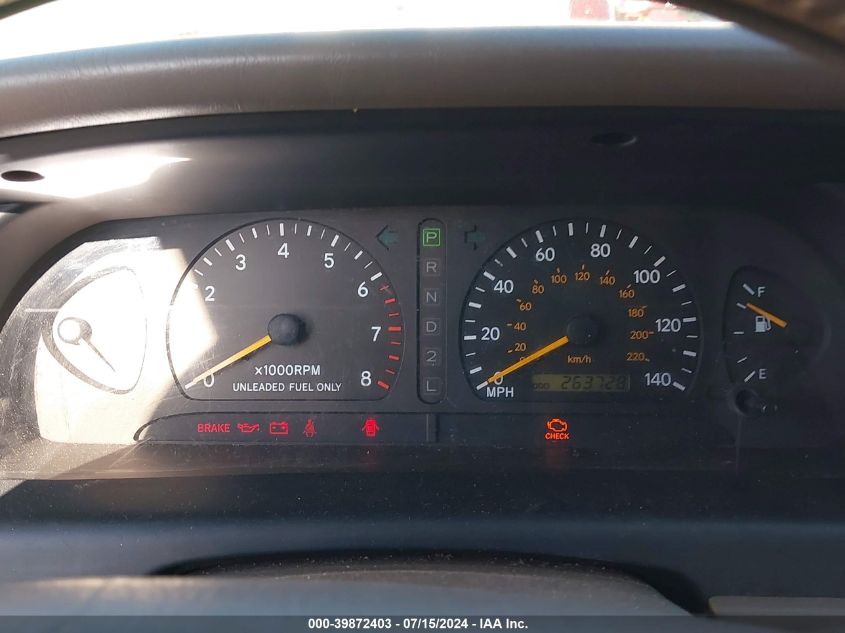 1999 Toyota Avalon Xl VIN: 4T1BF18BXXU338216 Lot: 39872403