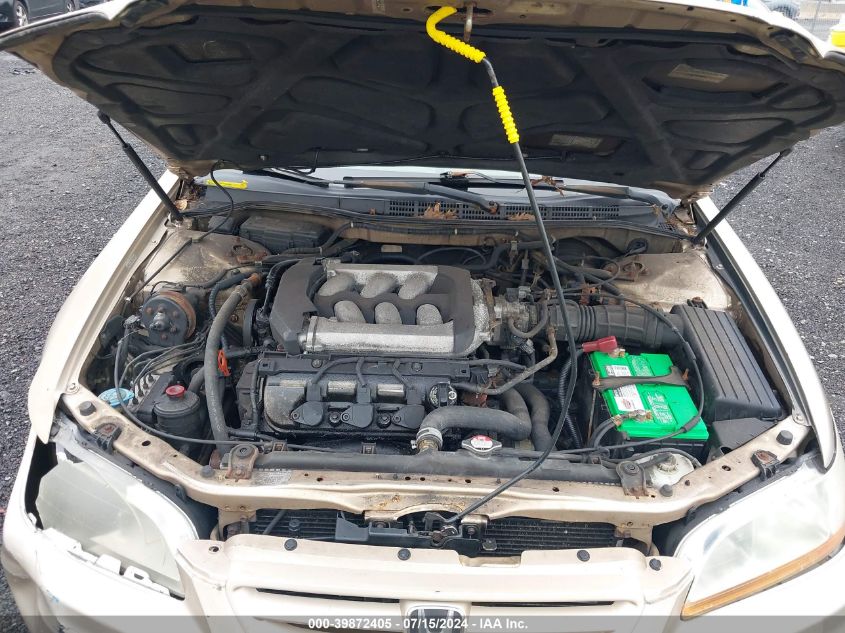 2001 Honda Accord 3.0 Ex VIN: 1HGCG22501A029850 Lot: 39872405