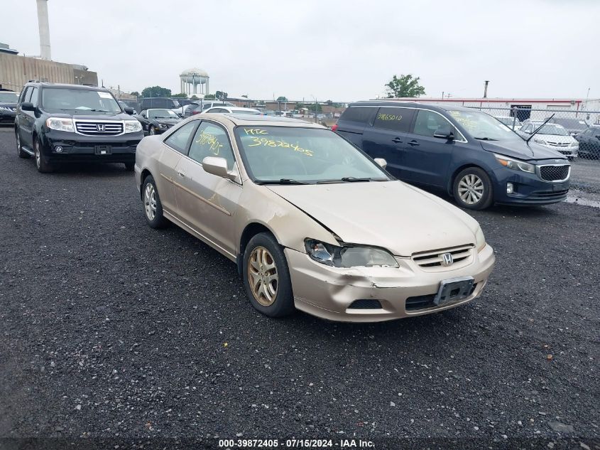 1HGCG22501A029850 | 2001 HONDA ACCORD