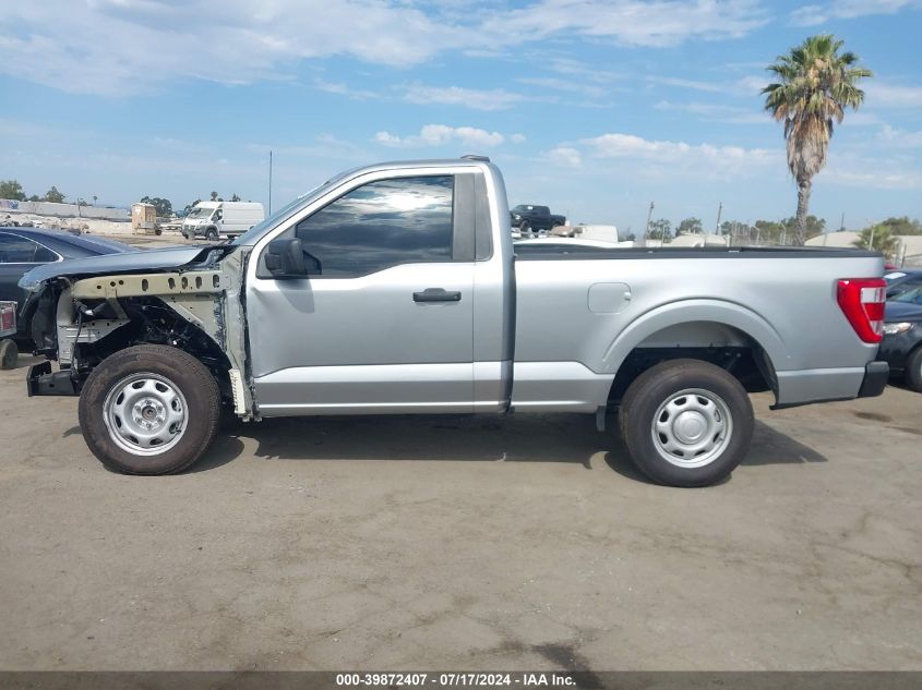 2023 FORD F-150 XL - 1FTMF1C51PKF41022