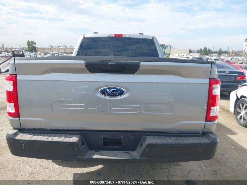 2023 Ford F-150 Xl VIN: 1FTMF1C51PKF41022 Lot: 39872407