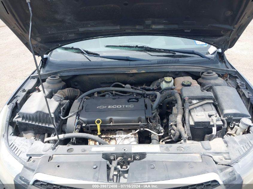 2013 Chevrolet Cruze Ls Auto VIN: 1G1PA5SH3D7325209 Lot: 39872408